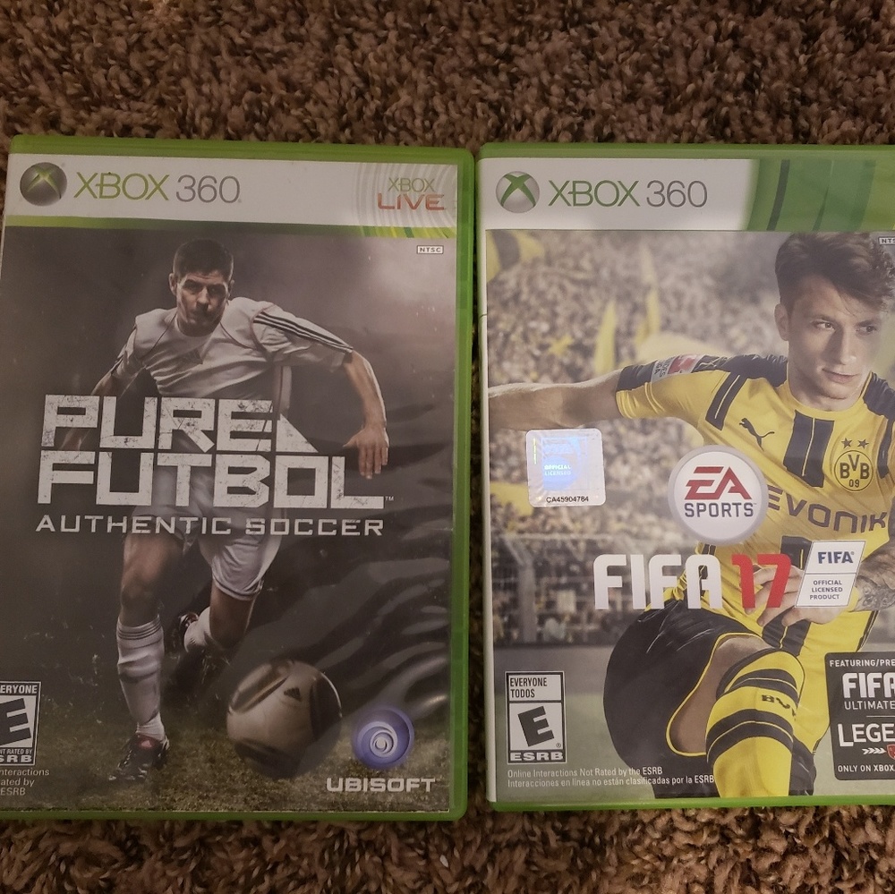 Xbox 360 soccer games